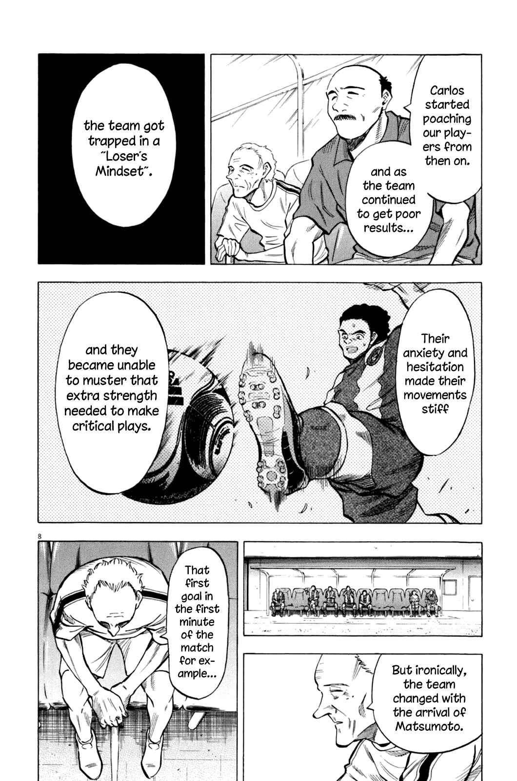 Page 9 Chapter 33 Lost Man