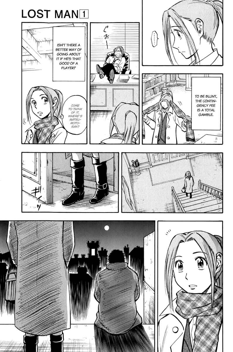 Page 9 Chapter 3 Lost Man