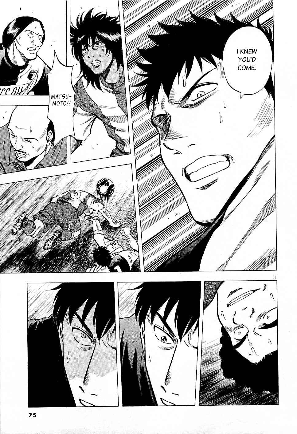 Page 11 Chapter 41 Lost Man