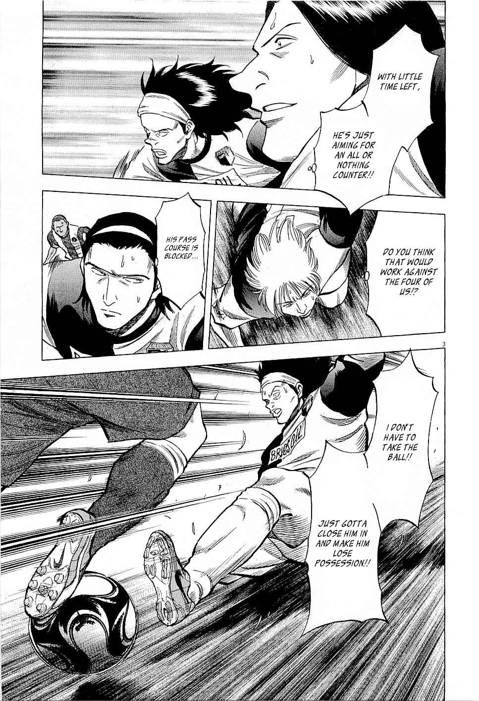 Page 3 Chapter 41 Lost Man
