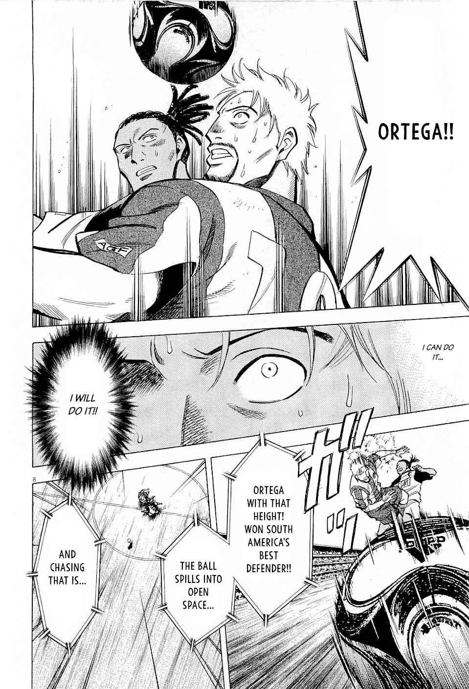 Page 8 Chapter 41 Lost Man