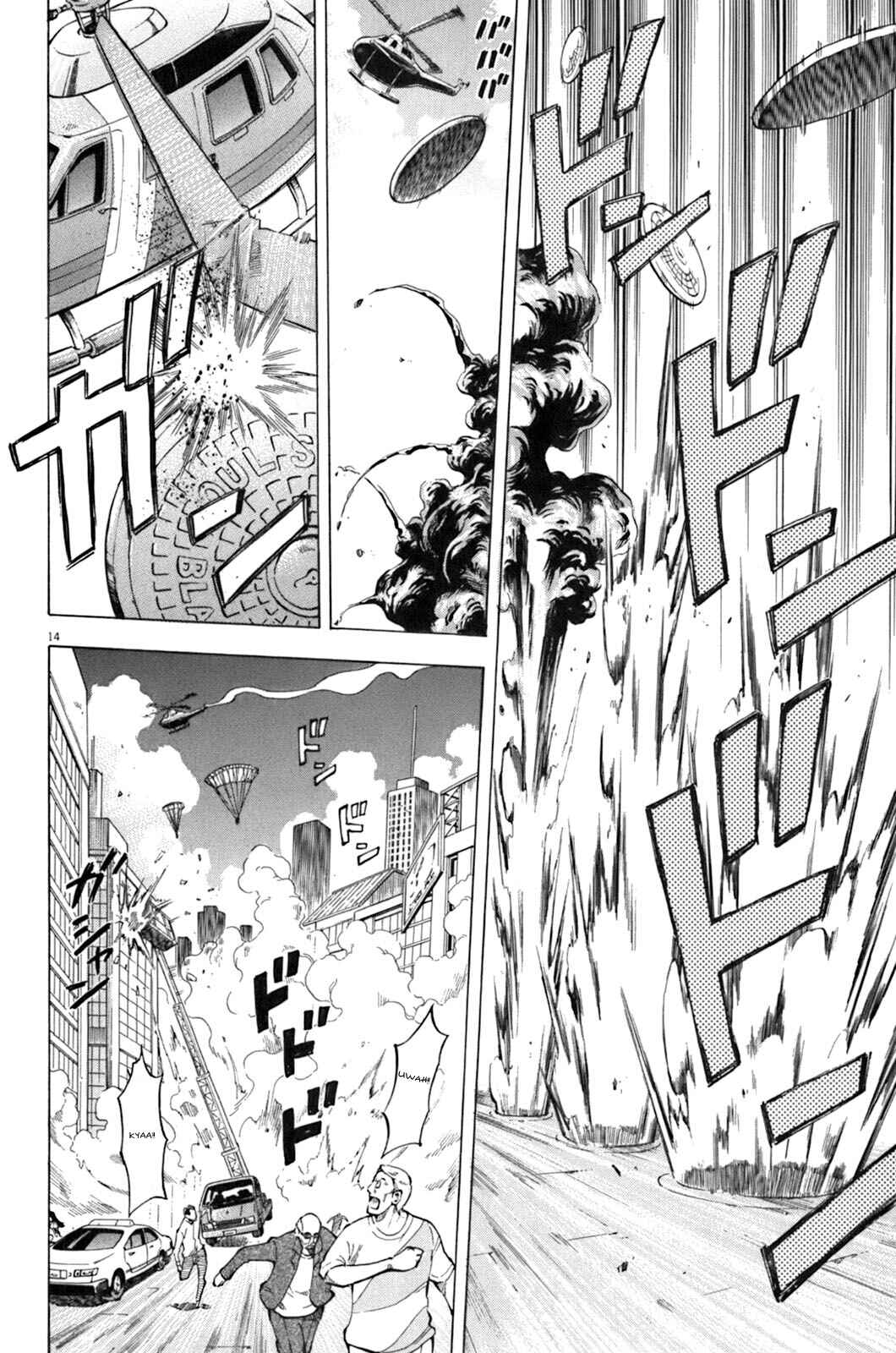 Page 14 Chapter 36 Lost Man