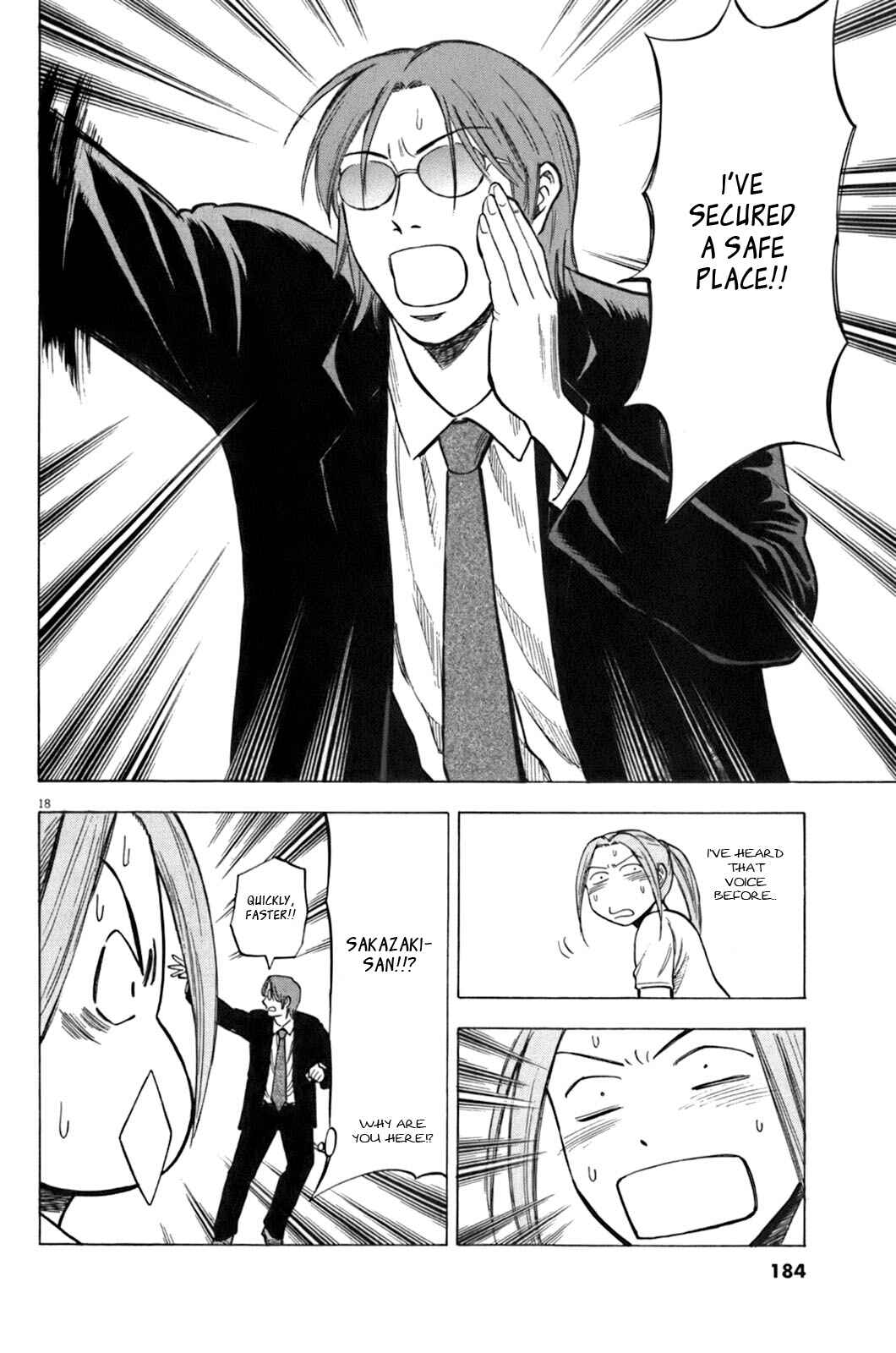 Page 18 Chapter 36 Lost Man