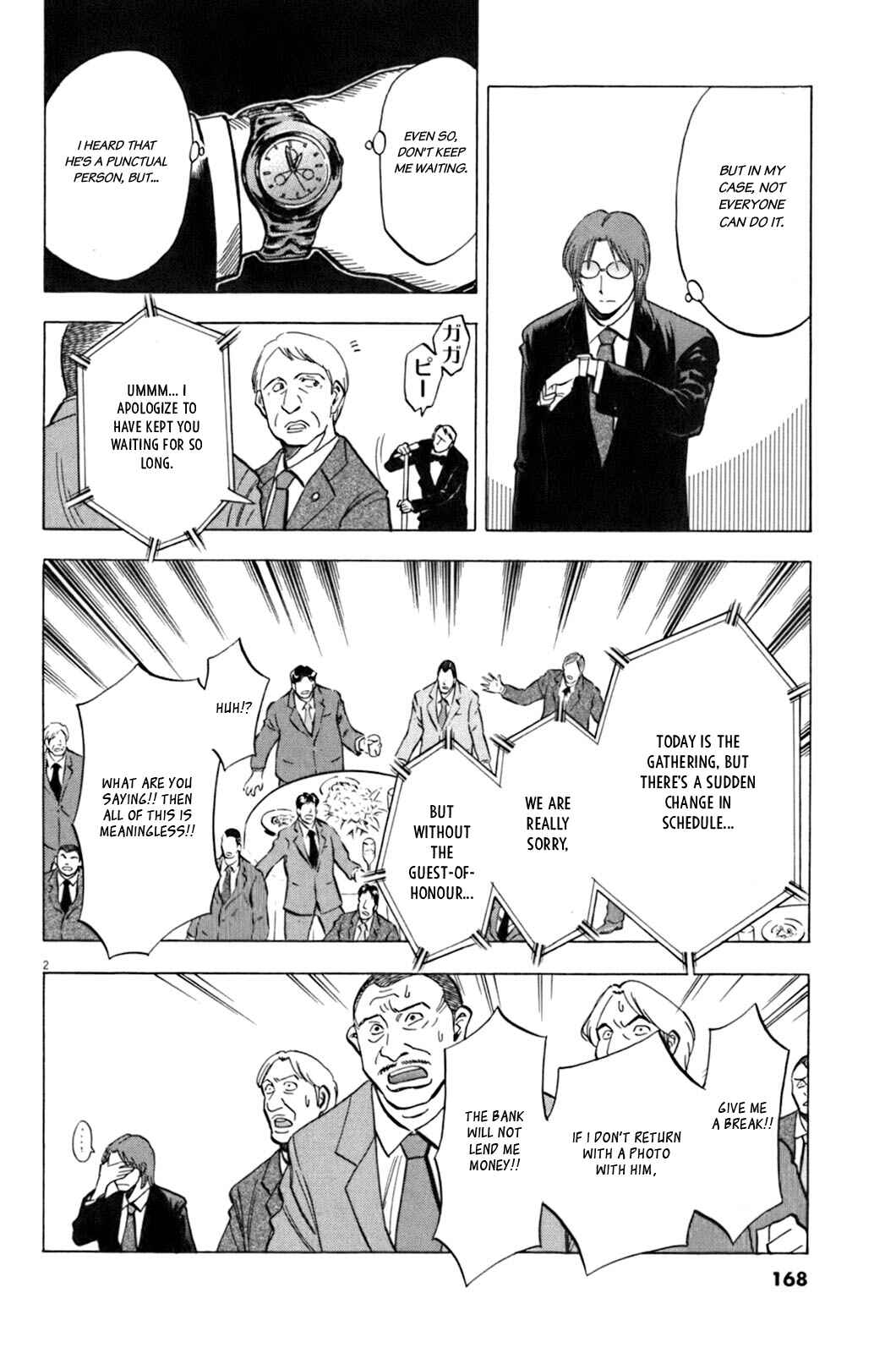 Page 2 Chapter 36 Lost Man