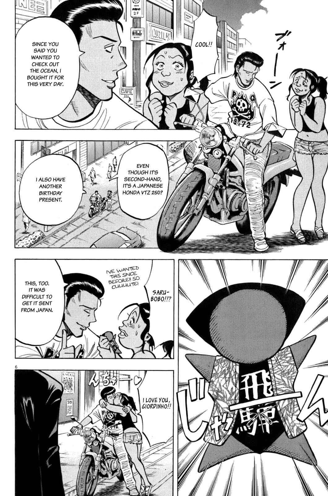 Page 6 Chapter 36 Lost Man