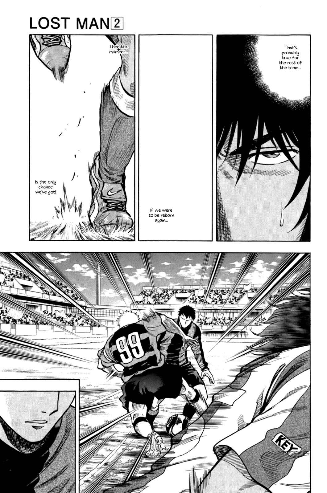 Page 10 Chapter 14 Lost Man