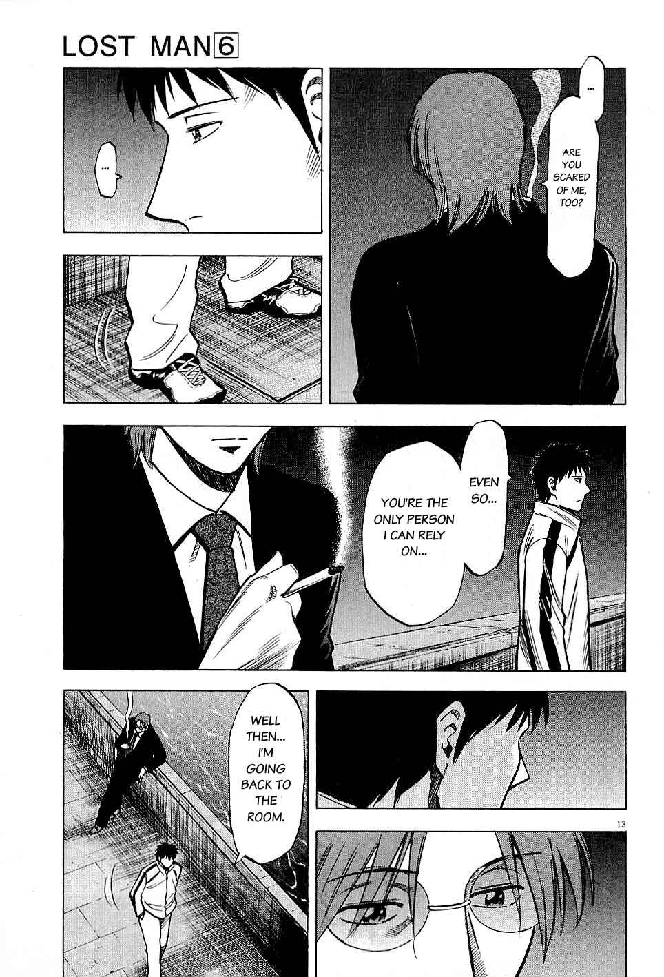 Page 13 Chapter 53 Lost Man