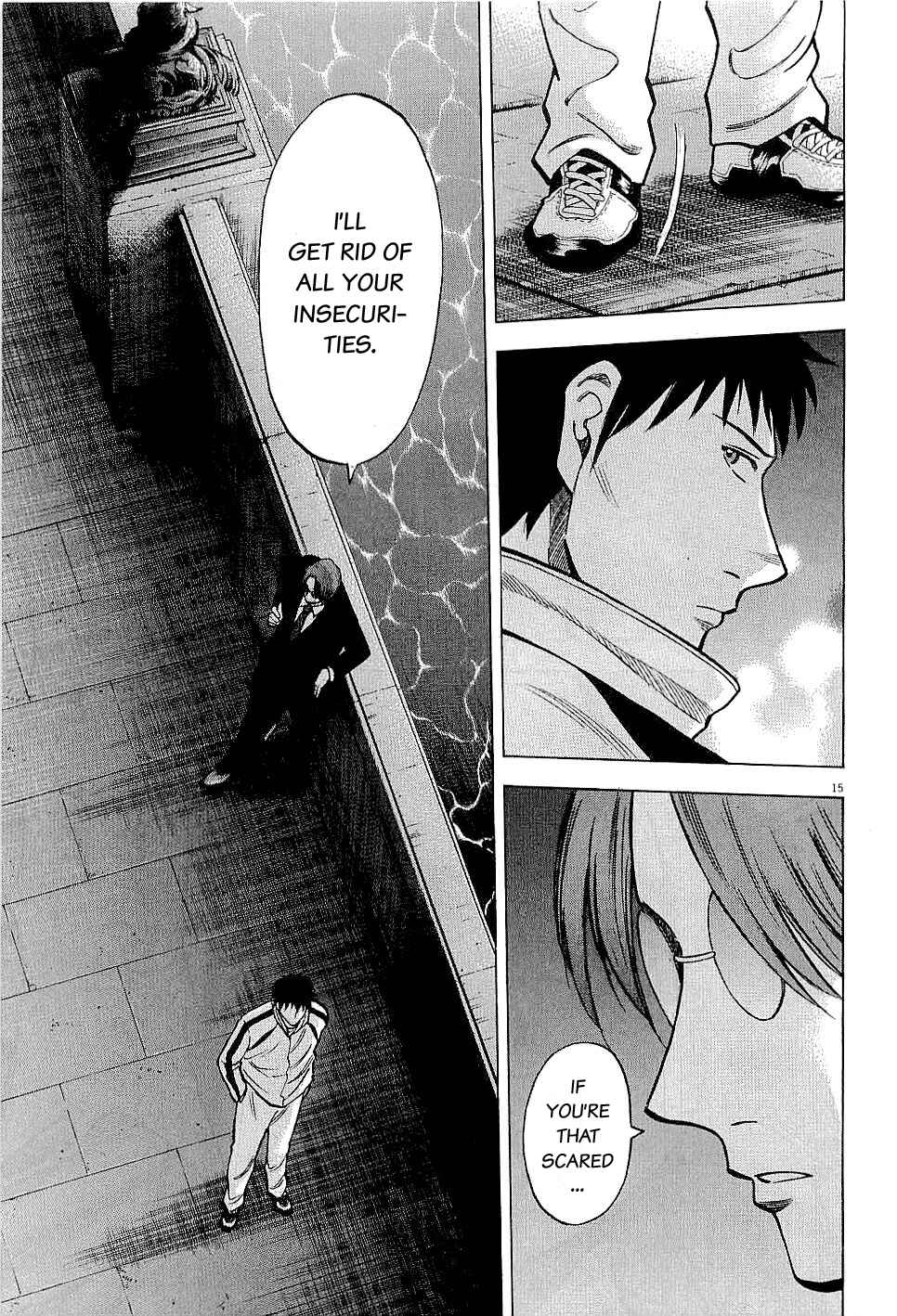 Page 15 Chapter 53 Lost Man
