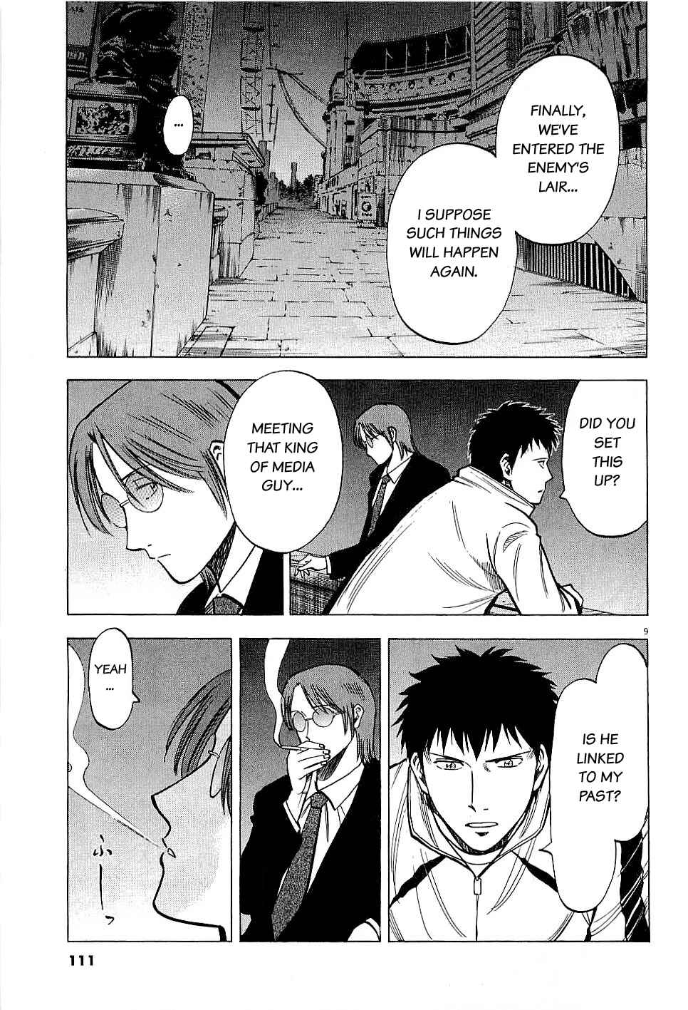 Page 9 Chapter 53 Lost Man