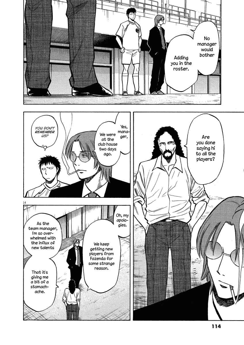 Page 14 Chapter 23 Lost Man