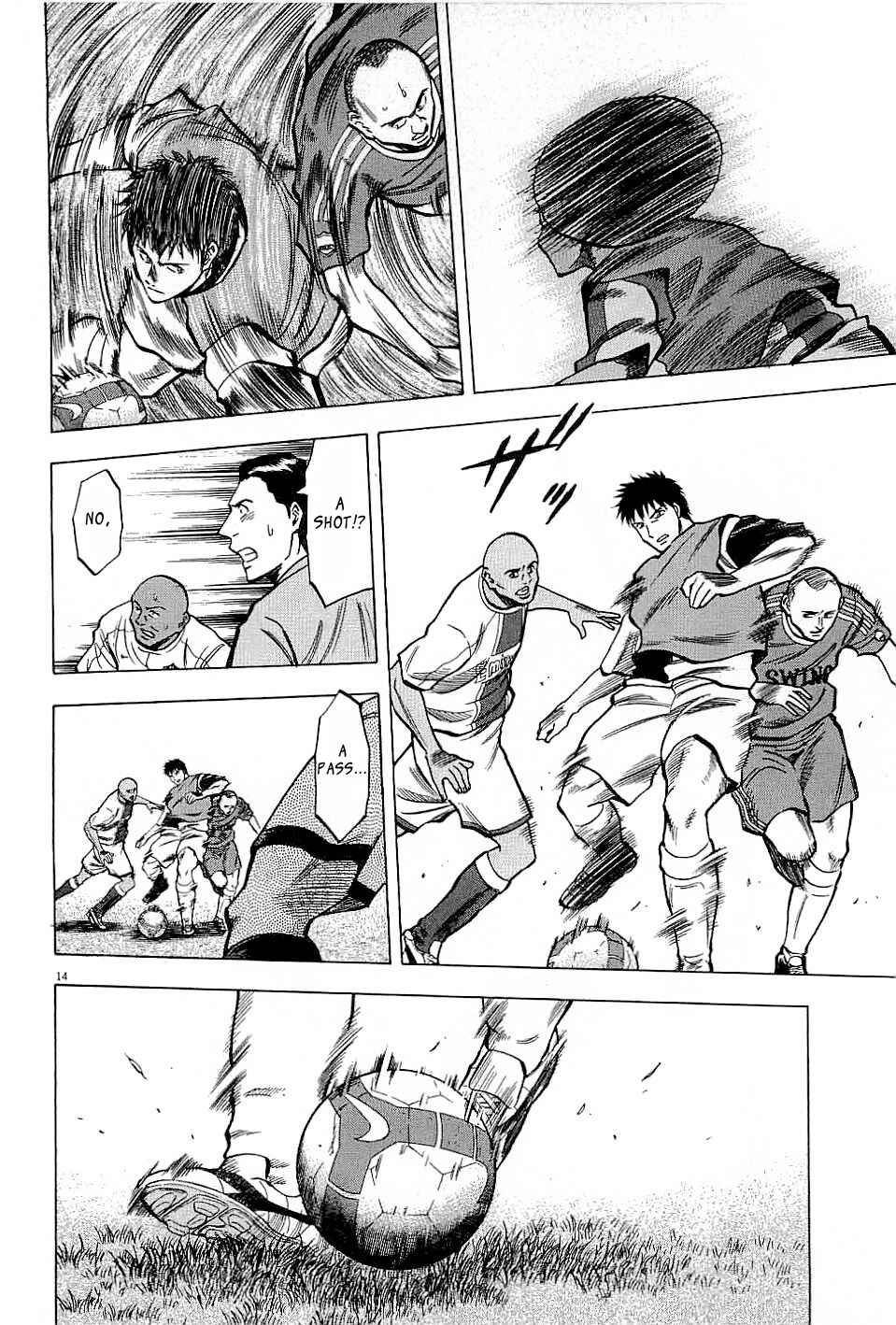 Page 14 Chapter 56 Lost Man