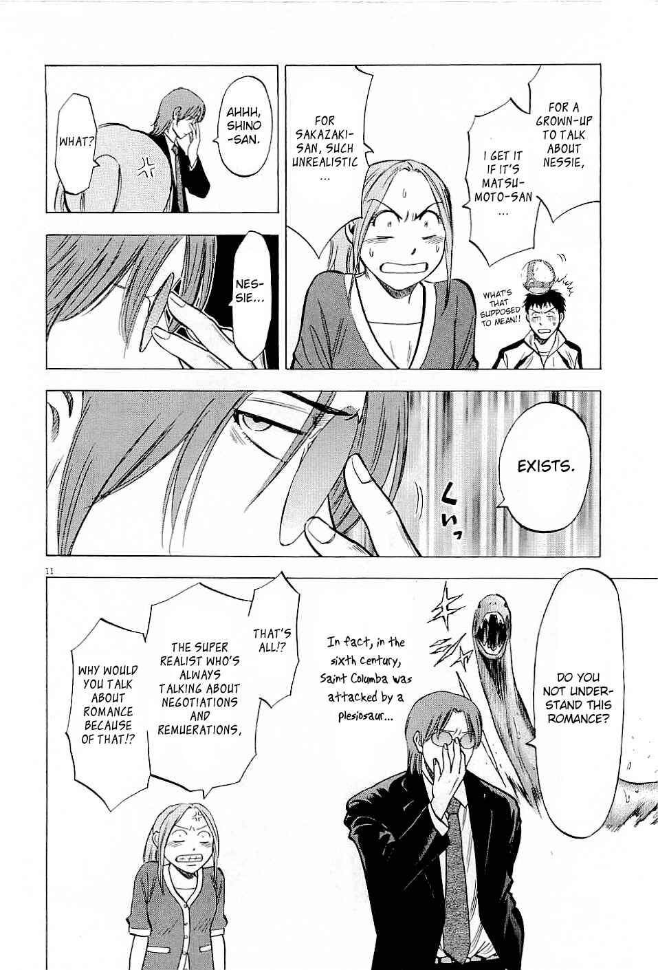 Page 12 Chapter 47 Lost Man