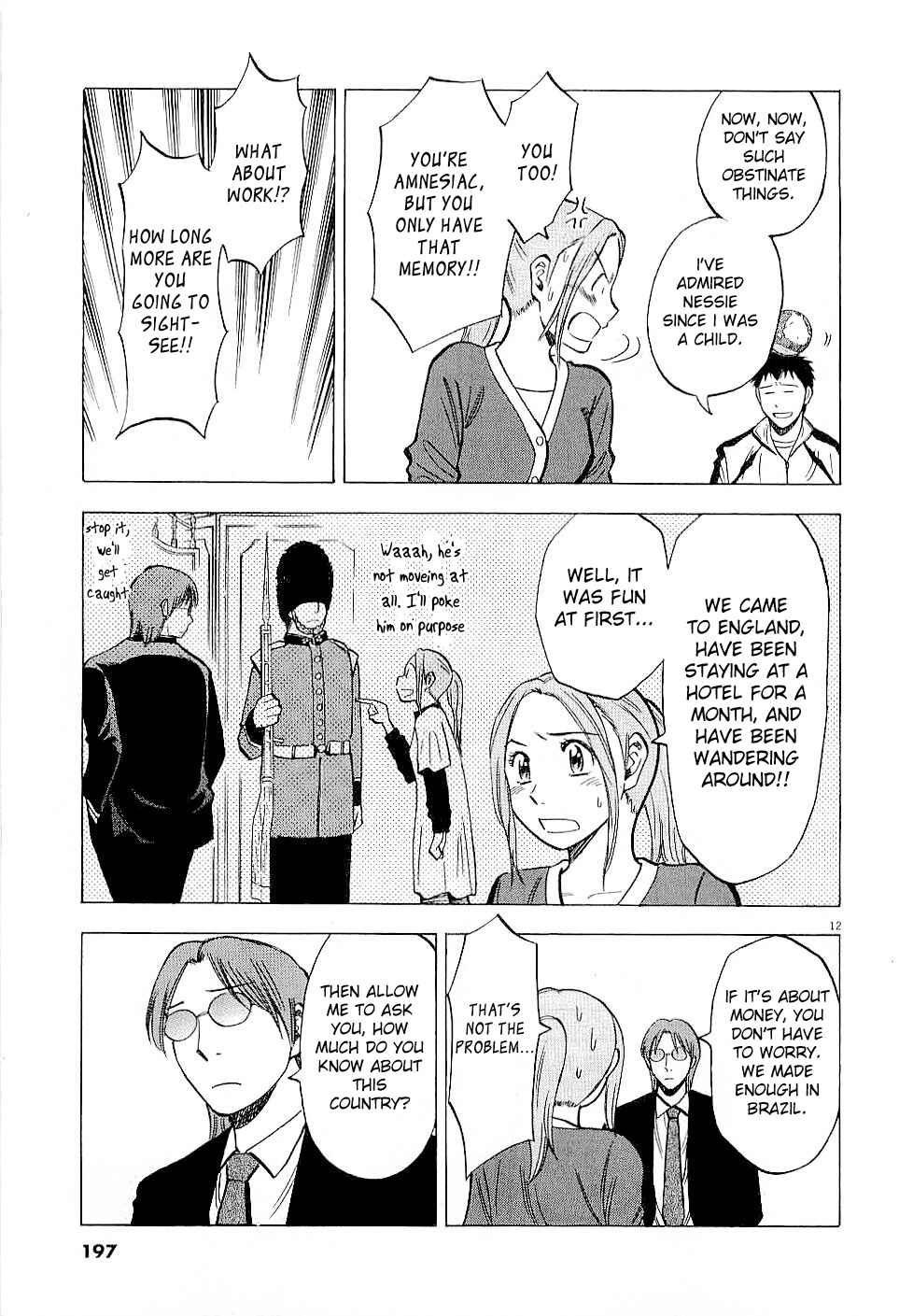 Page 13 Chapter 47 Lost Man