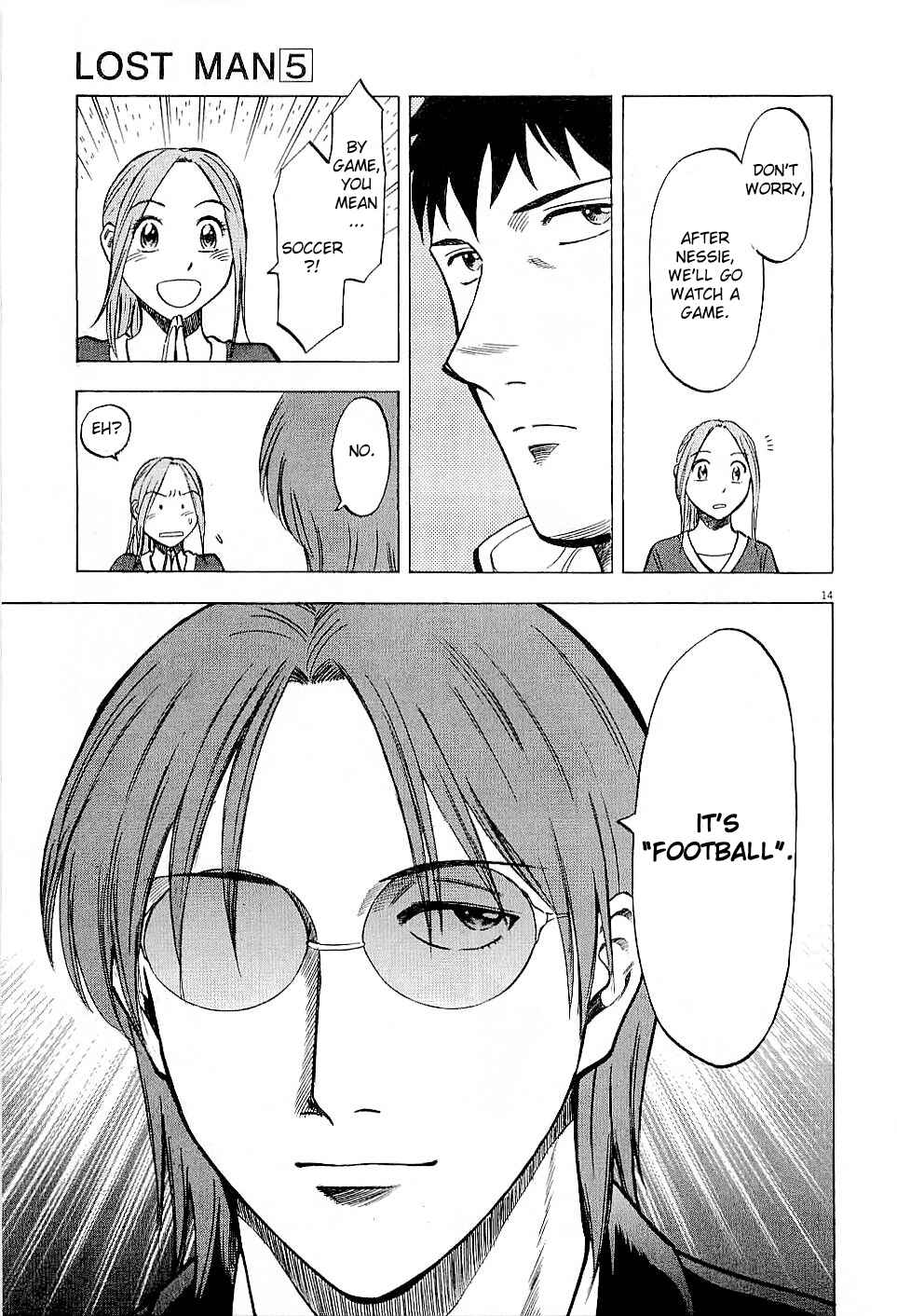 Page 15 Chapter 47 Lost Man
