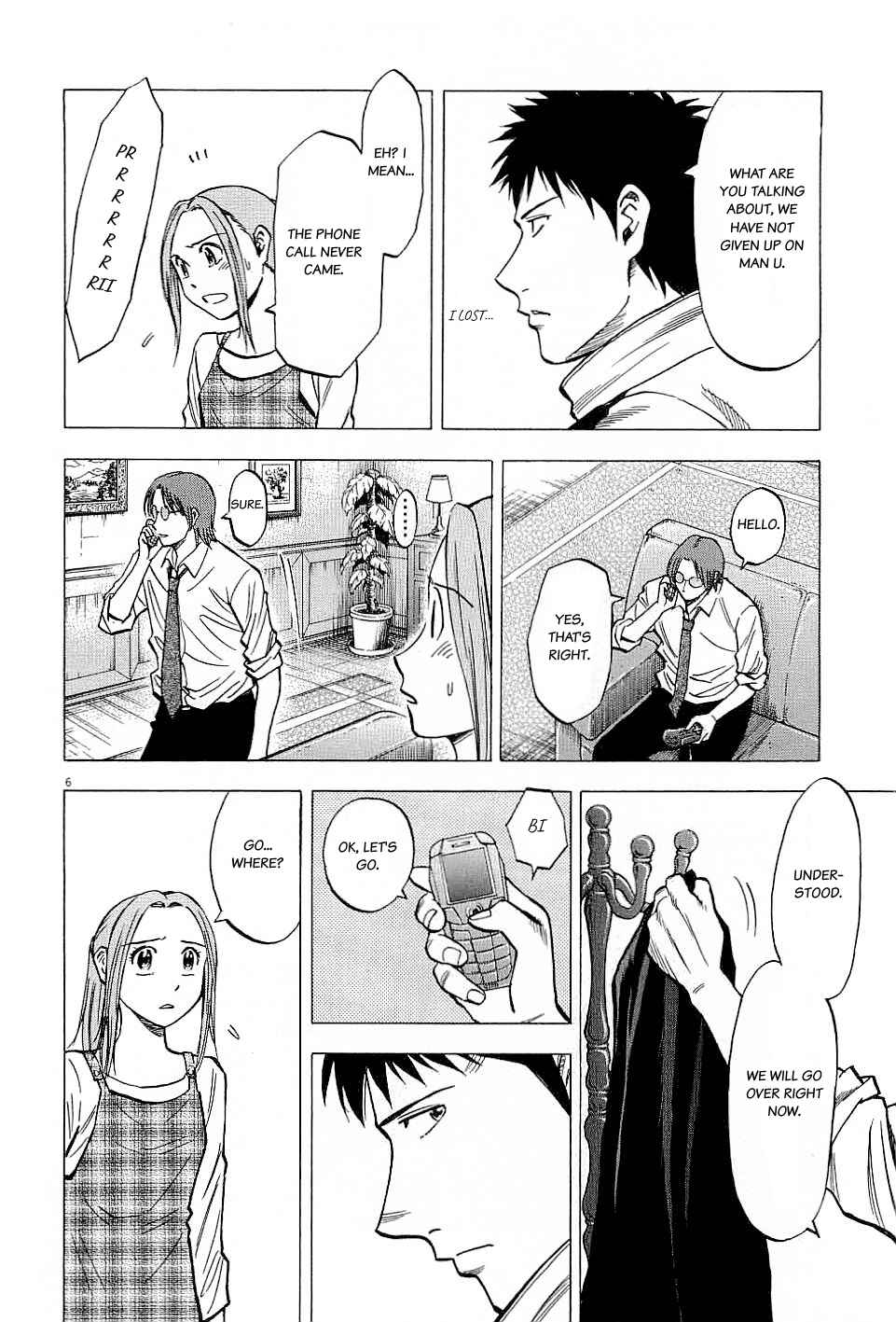 Page 10 Chapter 58 Lost Man