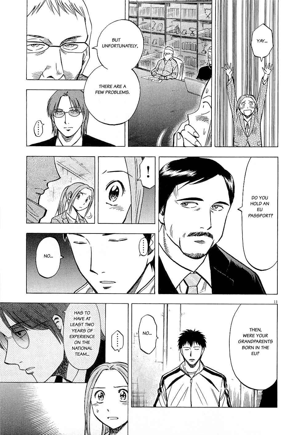 Page 14 Chapter 58 Lost Man