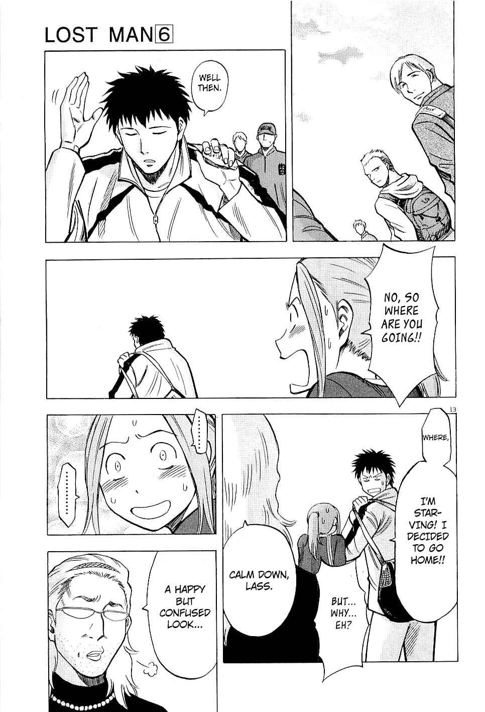 Page 13 Chapter 51 Lost Man
