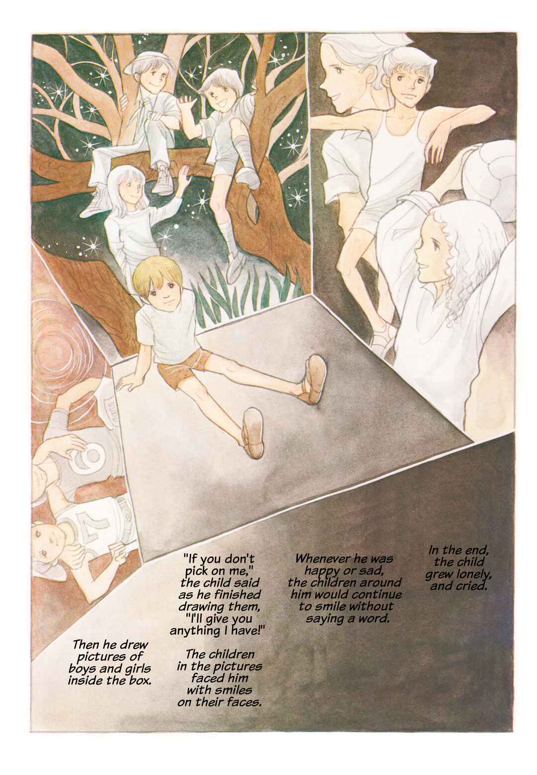 Page 2 Chapter 3 Rosebud Rosie