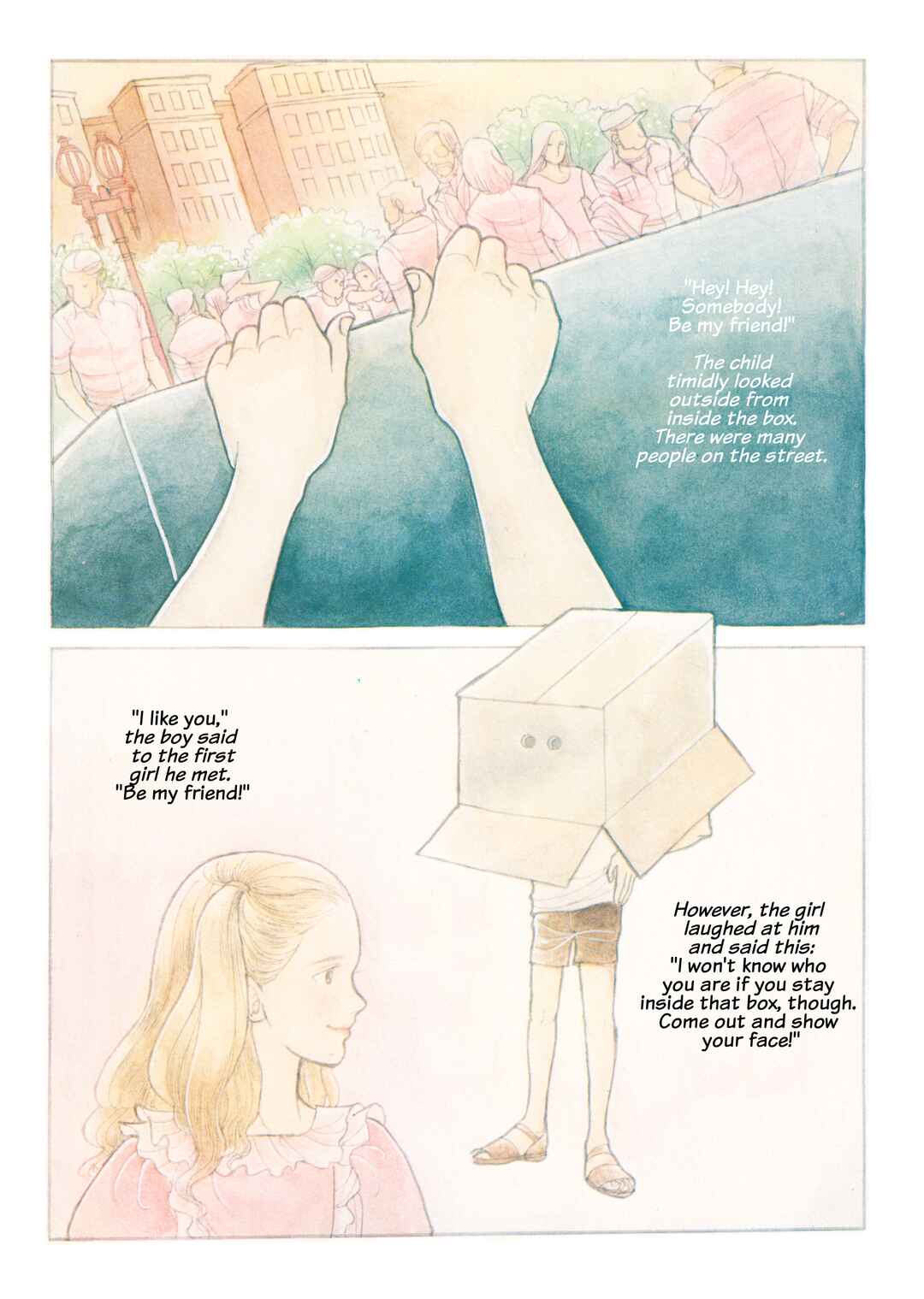 Page 3 Chapter 3 Rosebud Rosie