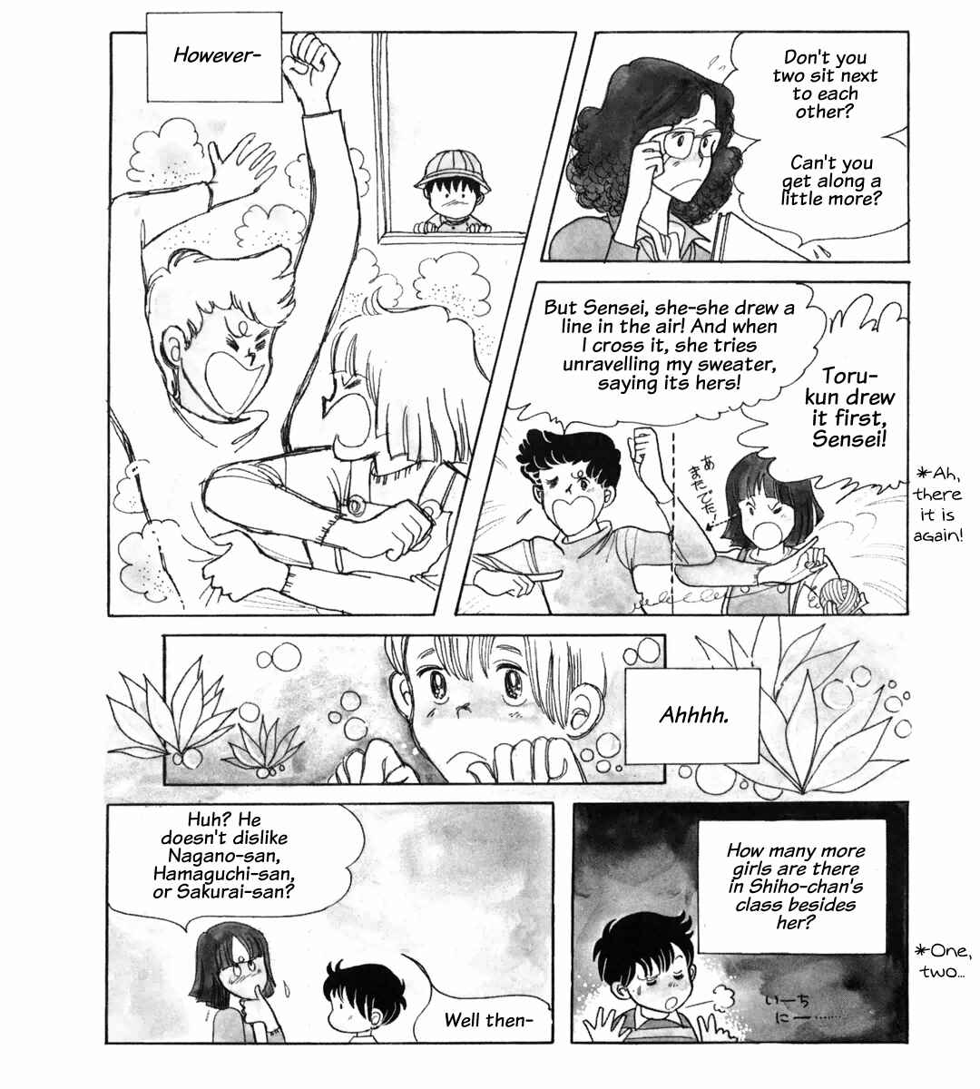 Page 6 Chapter 8 Rosebud Rosie
