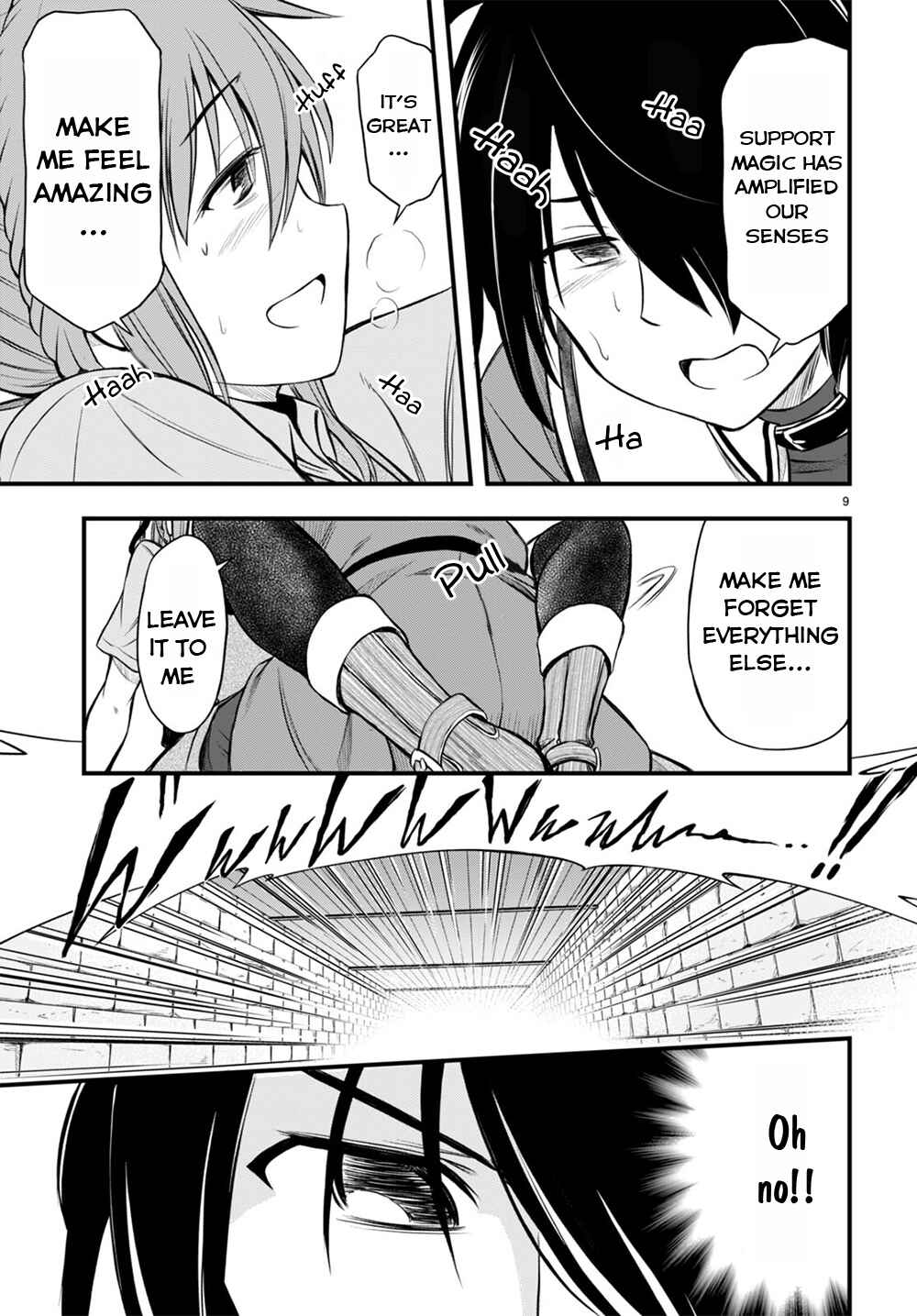 Page 10 Chapter 17 Hazure Aka Madoushi wa Kenja Time ni Musou Suru