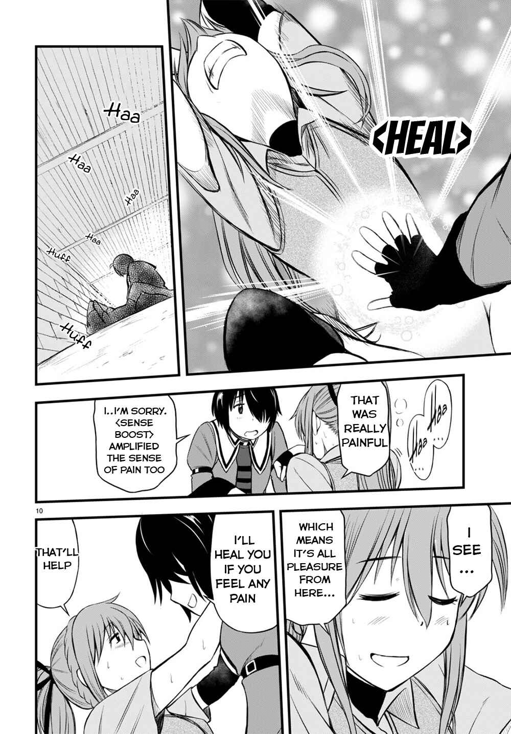 Page 11 Chapter 17 Hazure Aka Madoushi wa Kenja Time ni Musou Suru