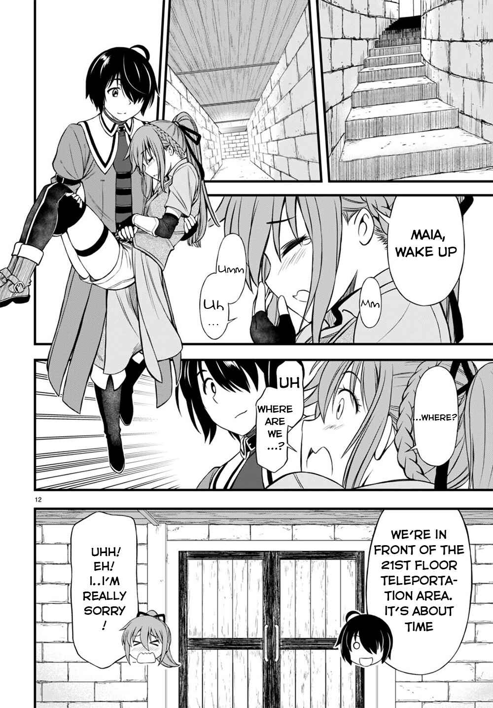 Page 13 Chapter 17 Hazure Aka Madoushi wa Kenja Time ni Musou Suru