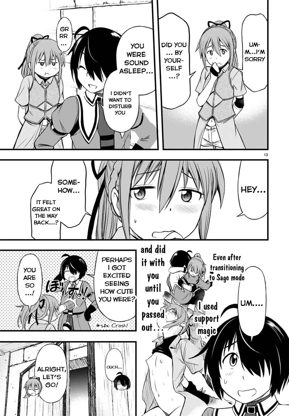 Page 14 Chapter 17 Hazure Aka Madoushi wa Kenja Time ni Musou Suru