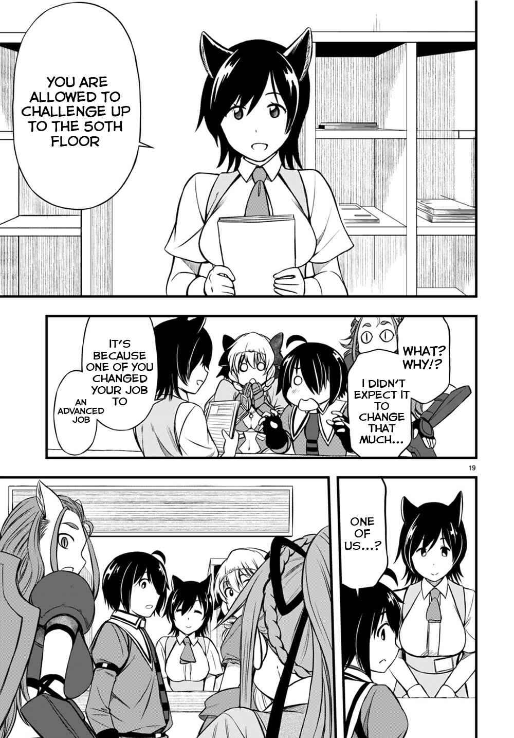 Page 20 Chapter 17 Hazure Aka Madoushi wa Kenja Time ni Musou Suru