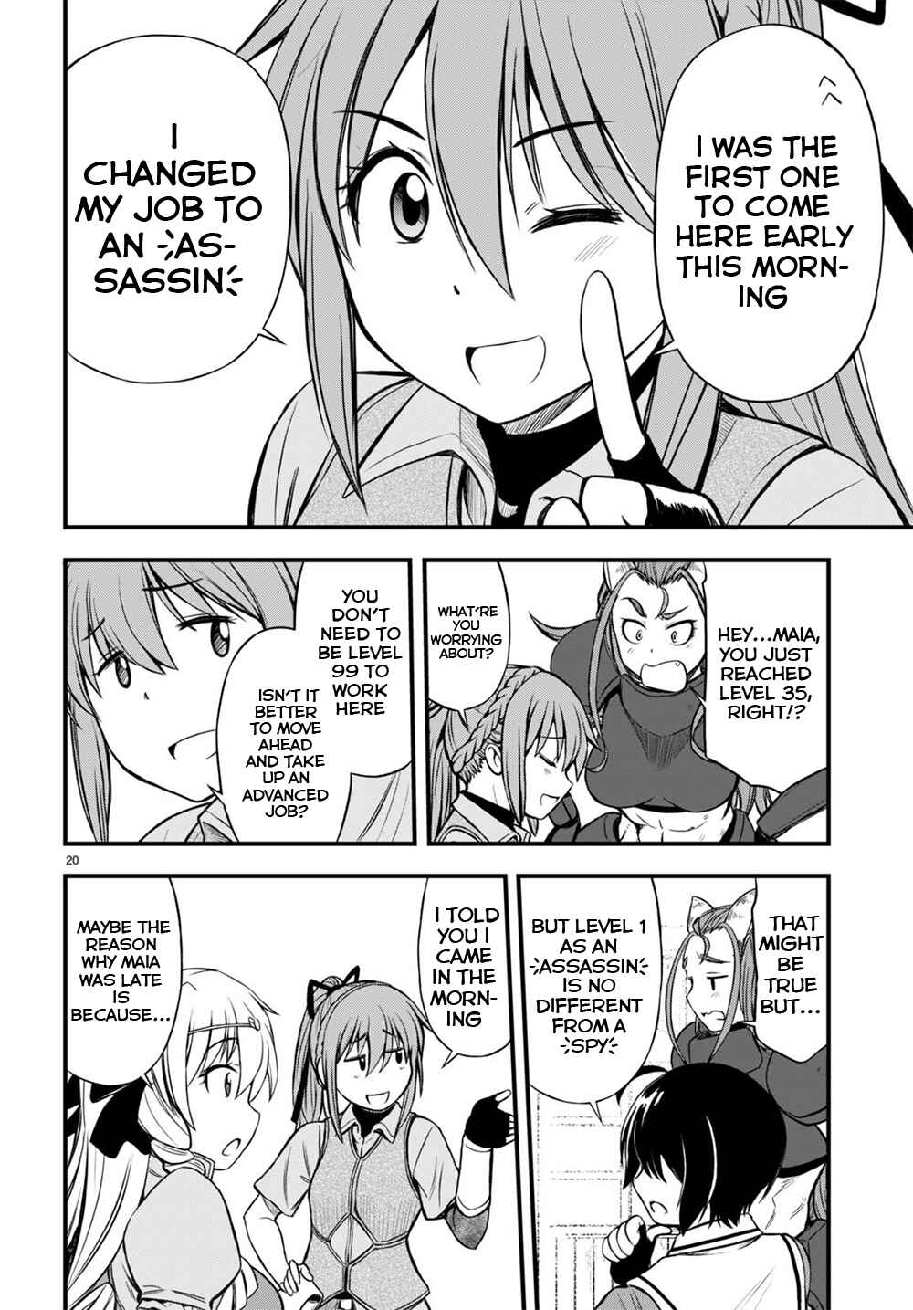Page 21 Chapter 17 Hazure Aka Madoushi wa Kenja Time ni Musou Suru