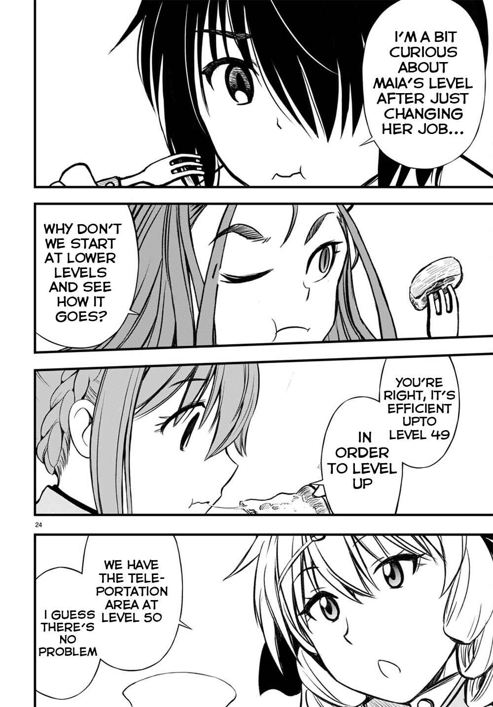 Page 25 Chapter 17 Hazure Aka Madoushi wa Kenja Time ni Musou Suru
