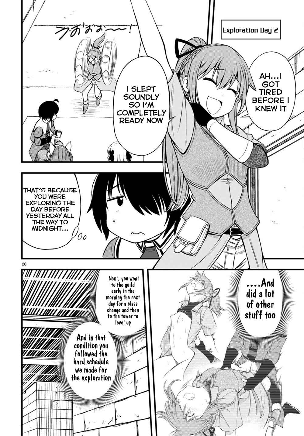 Page 27 Chapter 17 Hazure Aka Madoushi wa Kenja Time ni Musou Suru