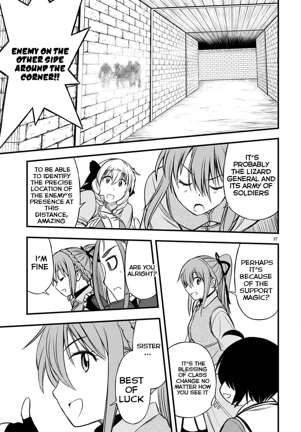 Page 28 Chapter 17 Hazure Aka Madoushi wa Kenja Time ni Musou Suru