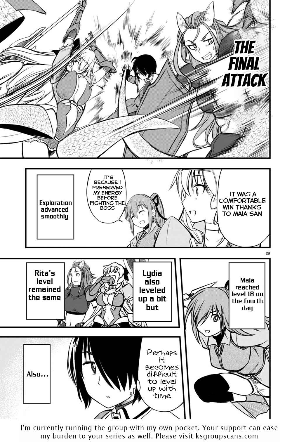 Page 30 Chapter 17 Hazure Aka Madoushi wa Kenja Time ni Musou Suru