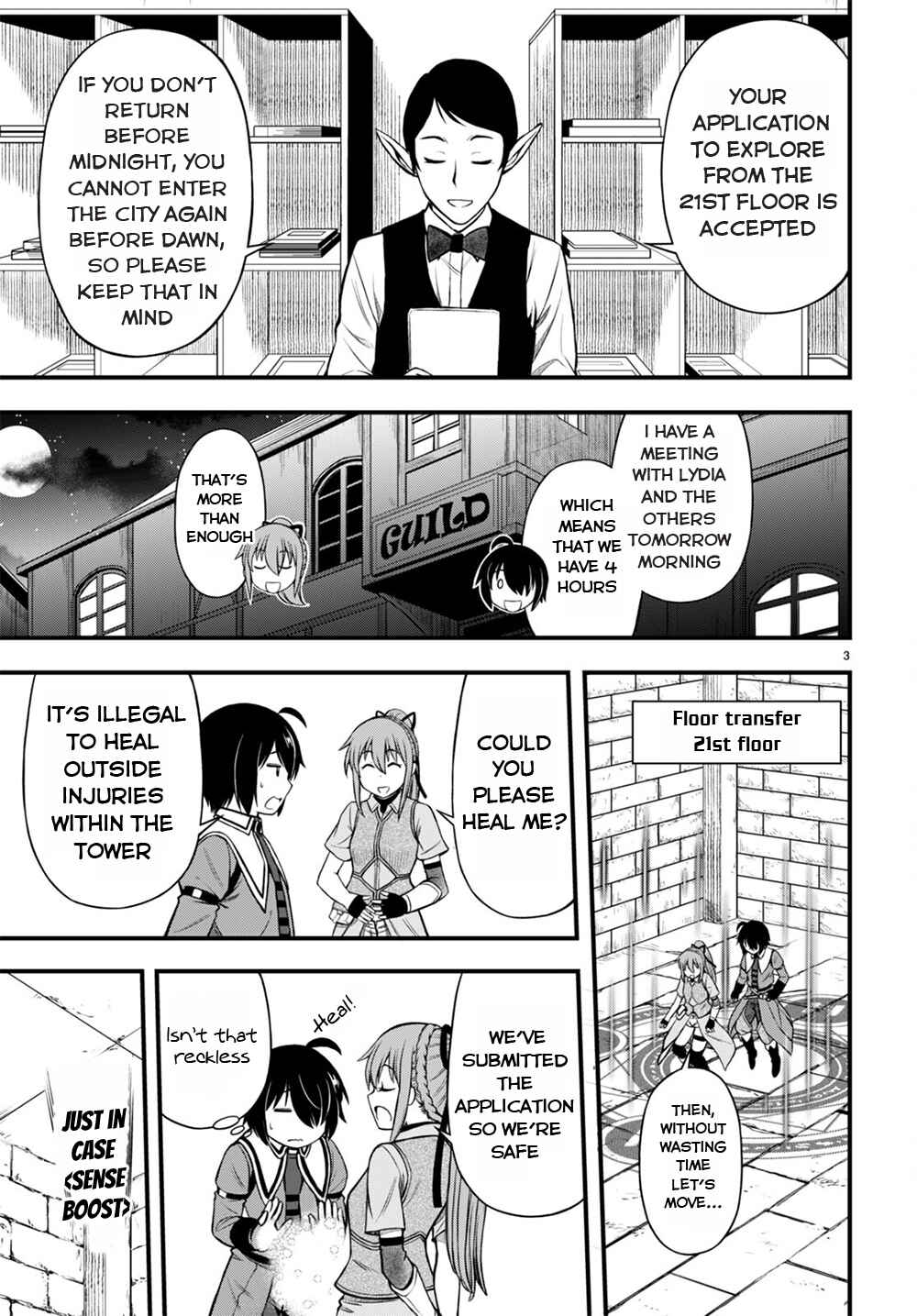 Page 4 Chapter 17 Hazure Aka Madoushi wa Kenja Time ni Musou Suru