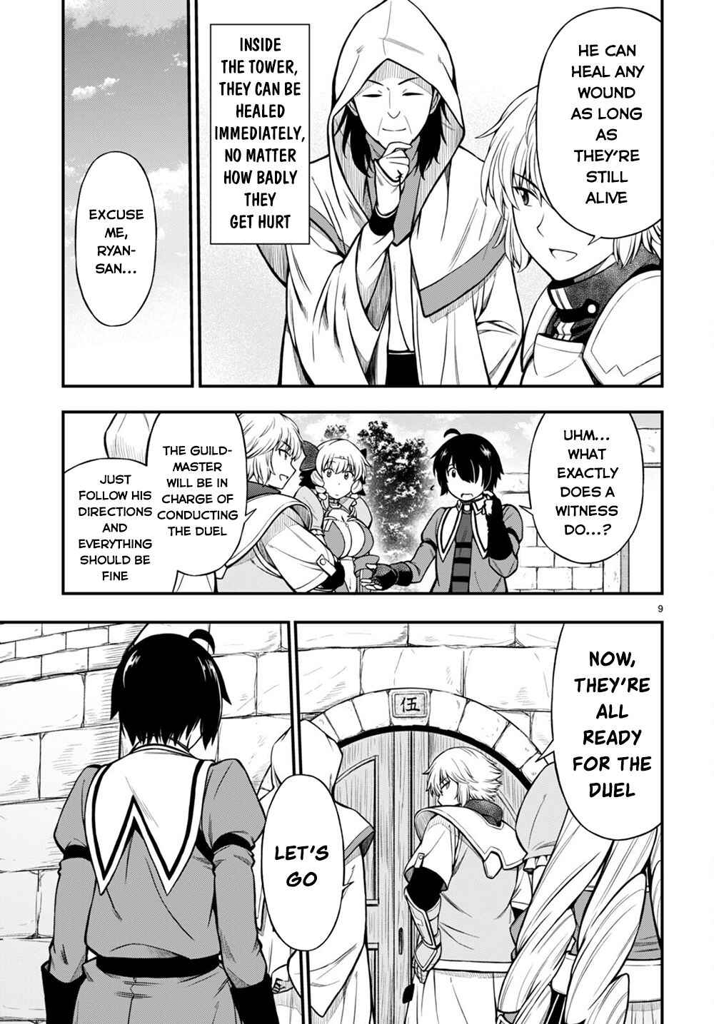Page 10 Chapter 24 Hazure Aka Madoushi wa Kenja Time ni Musou Suru