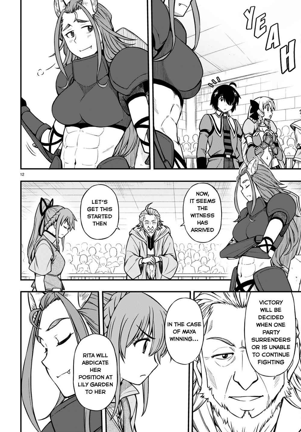Page 12 Chapter 24 Hazure Aka Madoushi wa Kenja Time ni Musou Suru