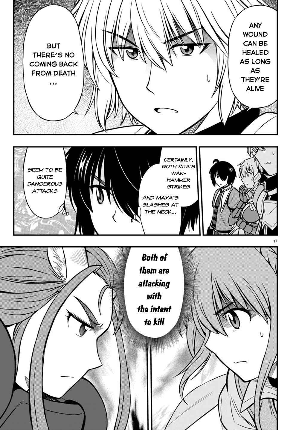 Page 17 Chapter 24 Hazure Aka Madoushi wa Kenja Time ni Musou Suru