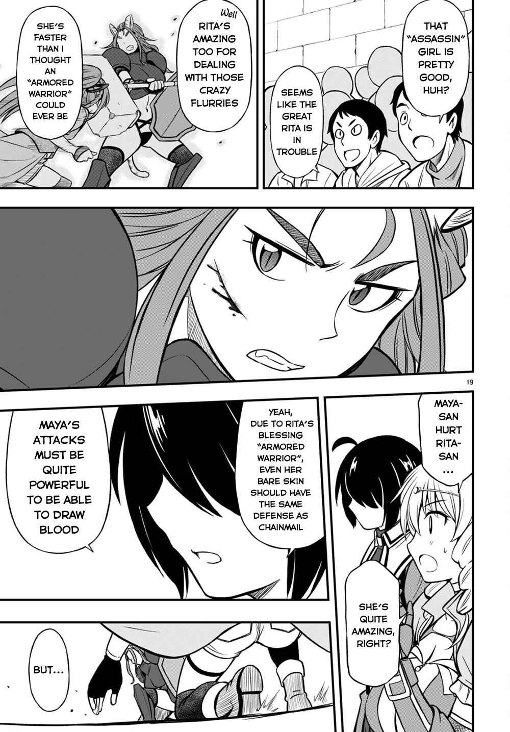 Page 19 Chapter 24 Hazure Aka Madoushi wa Kenja Time ni Musou Suru