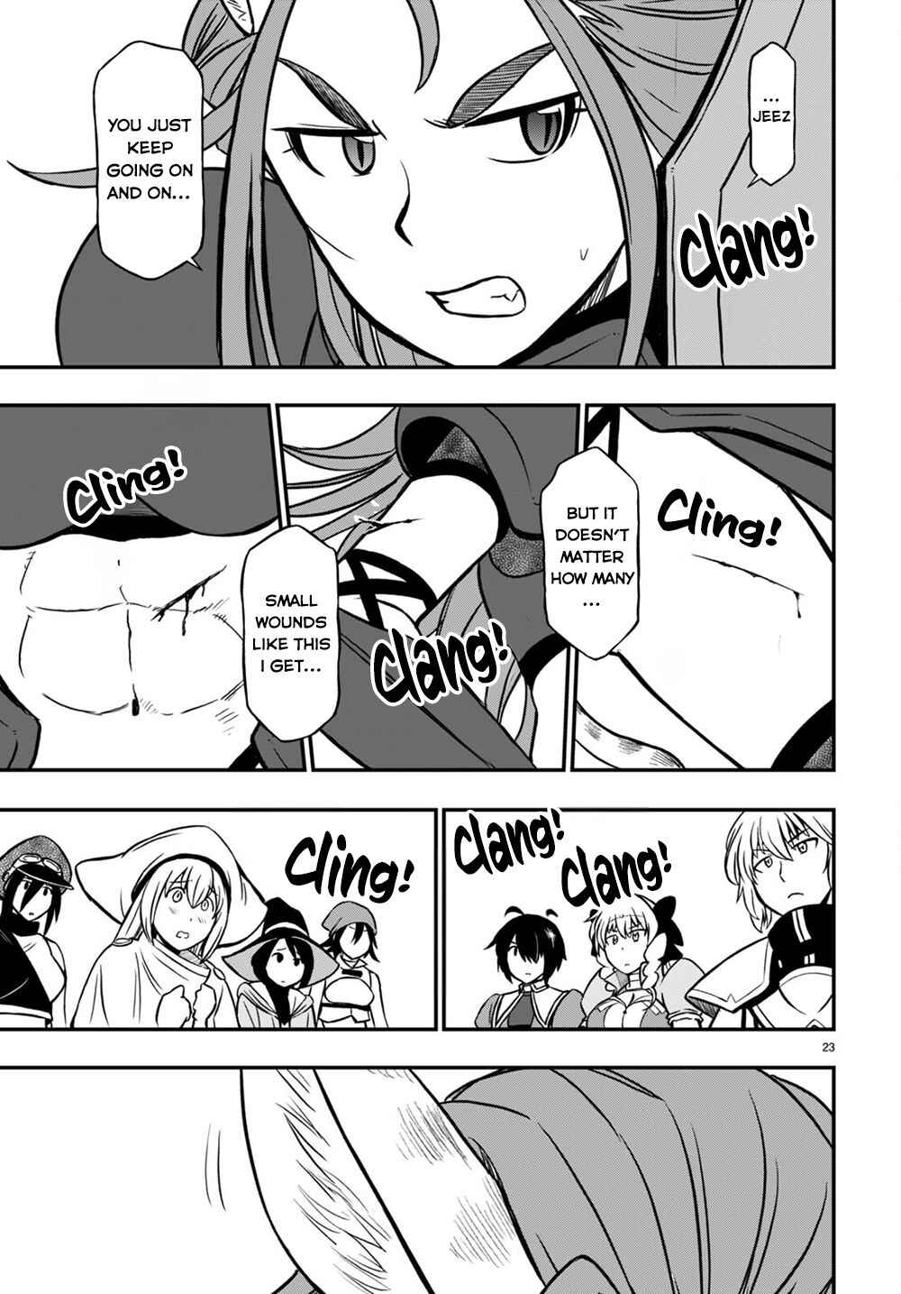 Page 23 Chapter 24 Hazure Aka Madoushi wa Kenja Time ni Musou Suru