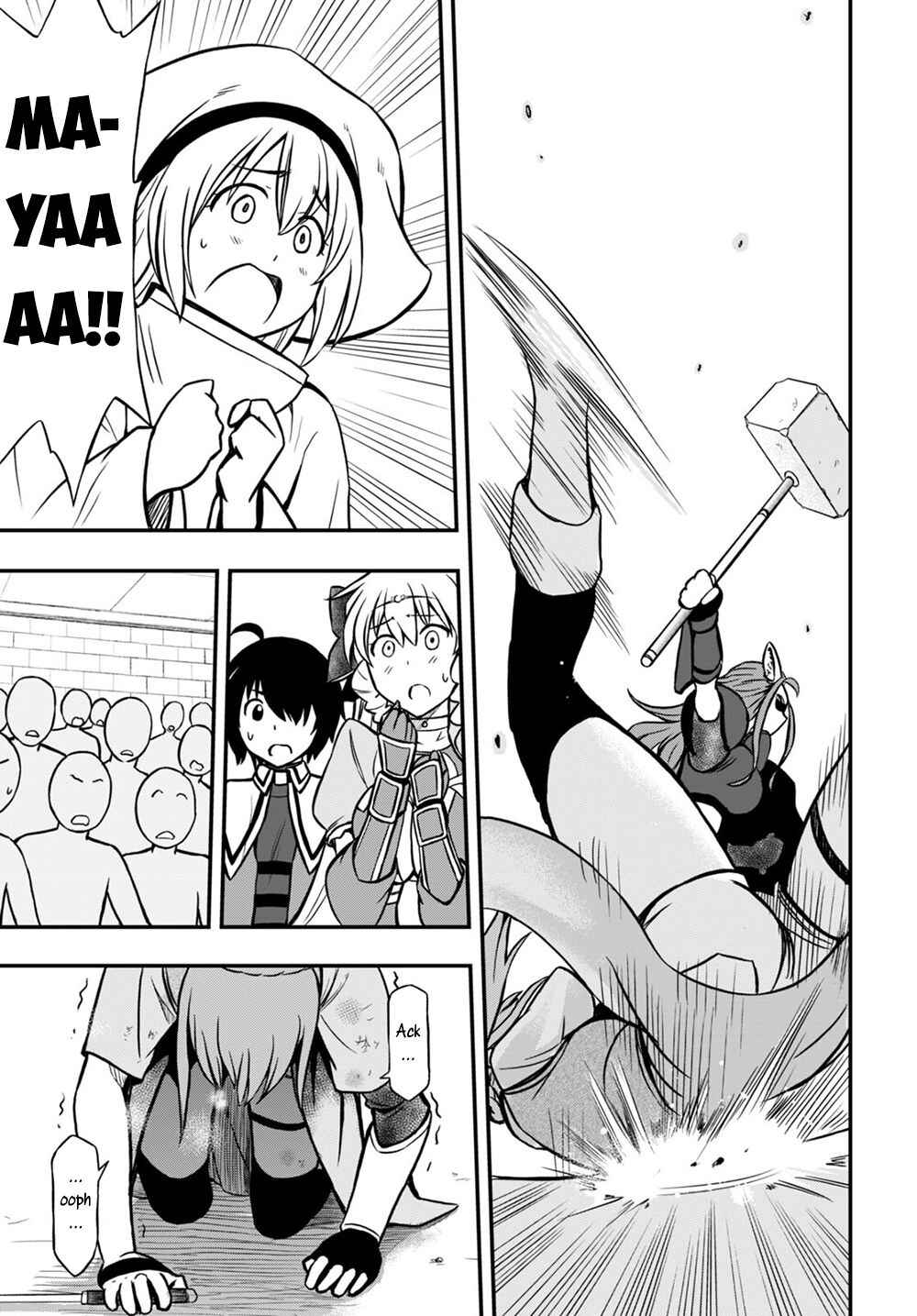 Page 25 Chapter 24 Hazure Aka Madoushi wa Kenja Time ni Musou Suru
