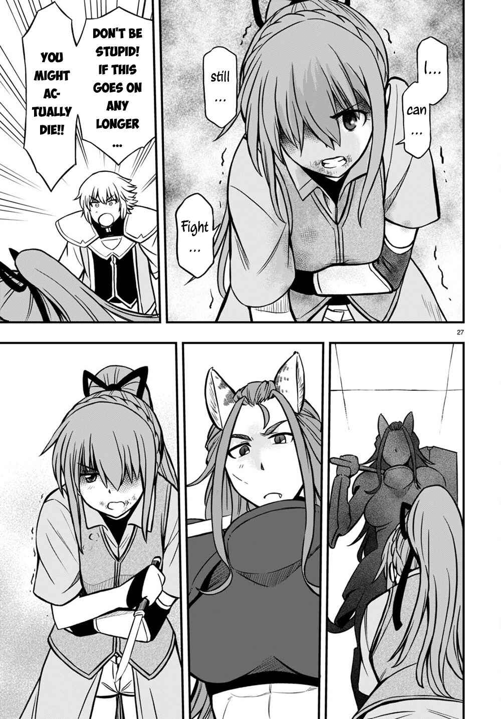 Page 27 Chapter 24 Hazure Aka Madoushi wa Kenja Time ni Musou Suru