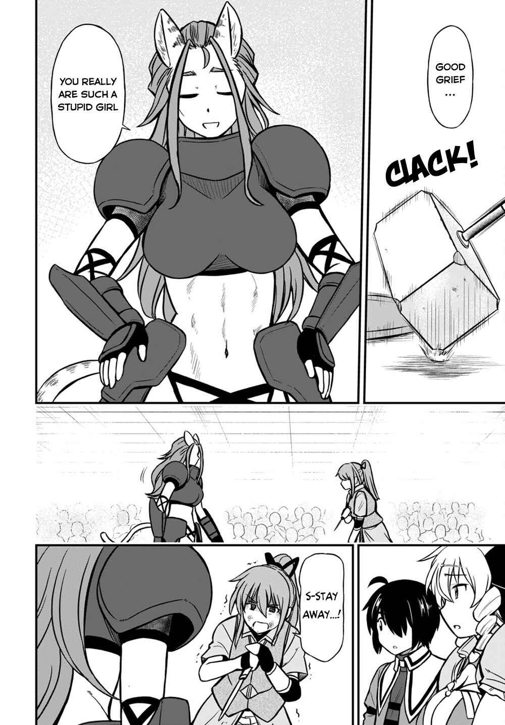 Page 28 Chapter 24 Hazure Aka Madoushi wa Kenja Time ni Musou Suru