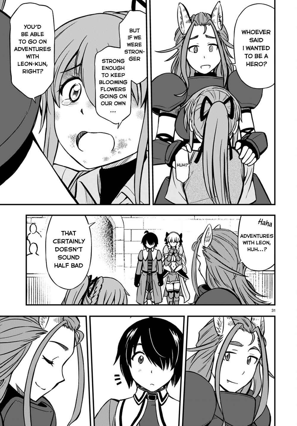Page 31 Chapter 24 Hazure Aka Madoushi wa Kenja Time ni Musou Suru
