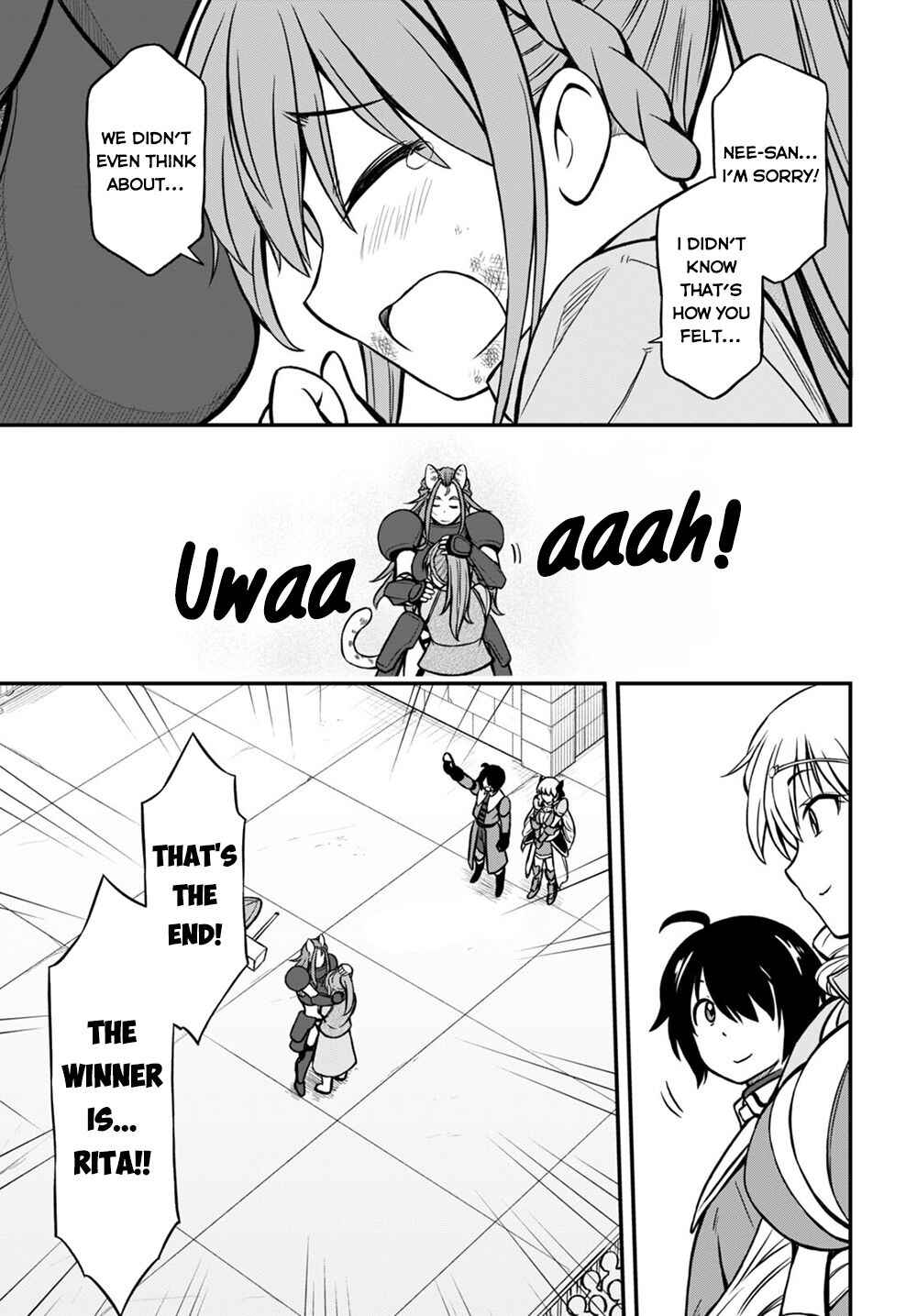 Page 33 Chapter 24 Hazure Aka Madoushi wa Kenja Time ni Musou Suru