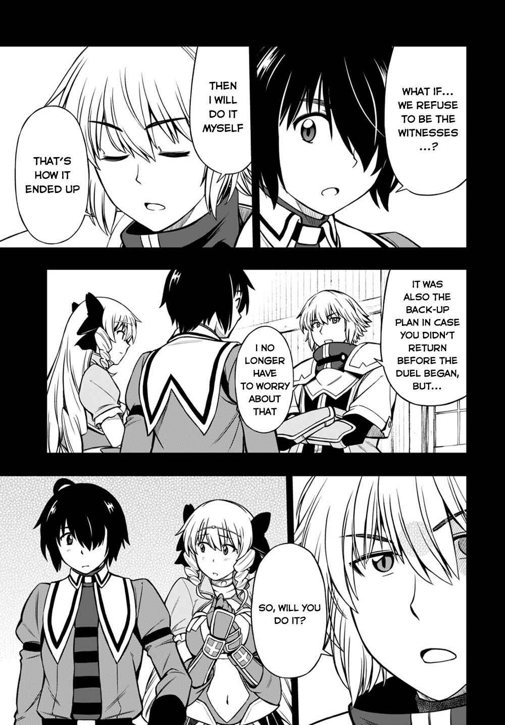 Page 6 Chapter 24 Hazure Aka Madoushi wa Kenja Time ni Musou Suru