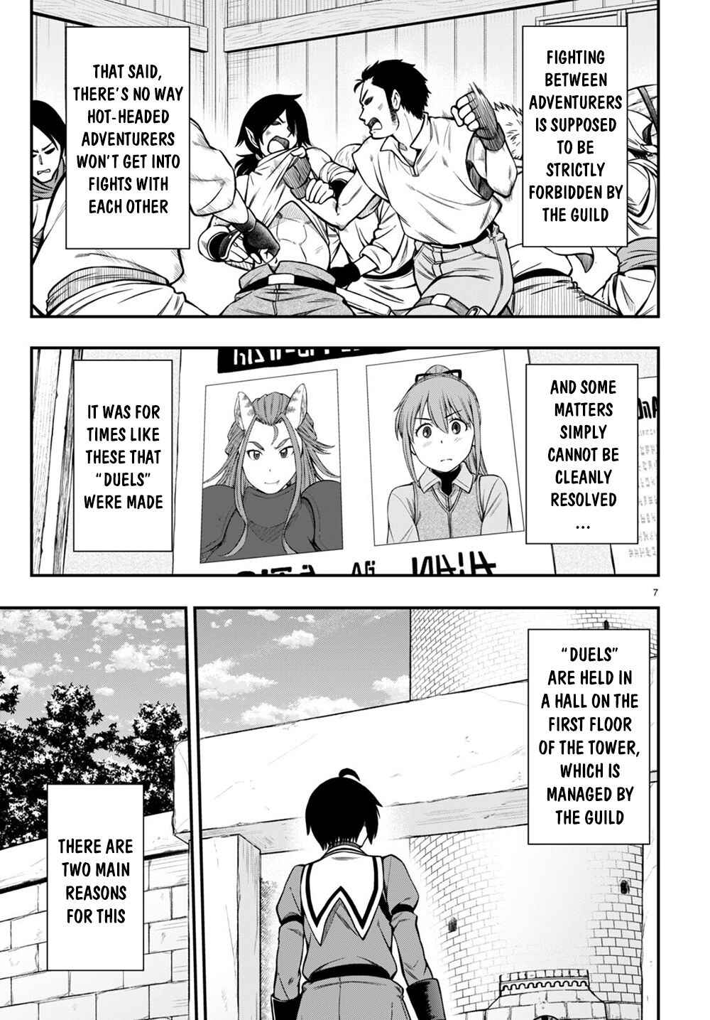 Page 8 Chapter 24 Hazure Aka Madoushi wa Kenja Time ni Musou Suru