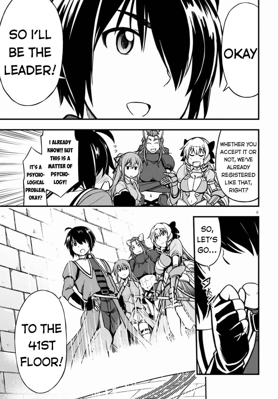Page 10 Chapter 15 Hazure Aka Madoushi wa Kenja Time ni Musou Suru