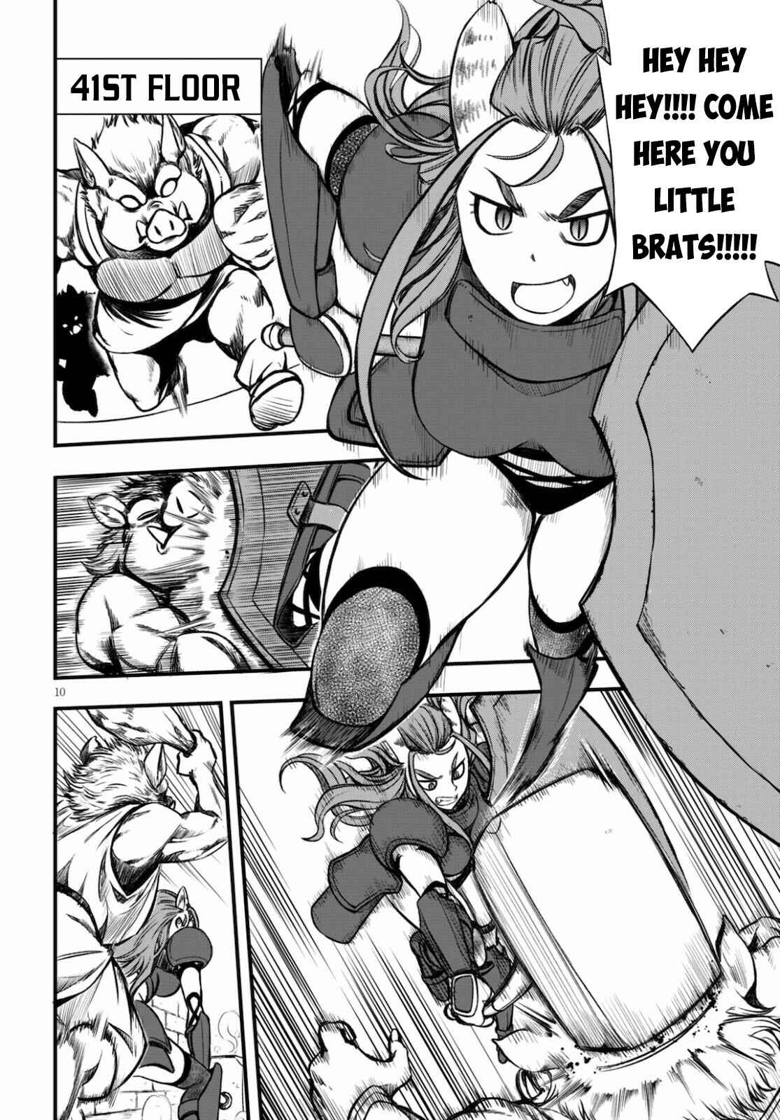 Page 11 Chapter 15 Hazure Aka Madoushi wa Kenja Time ni Musou Suru