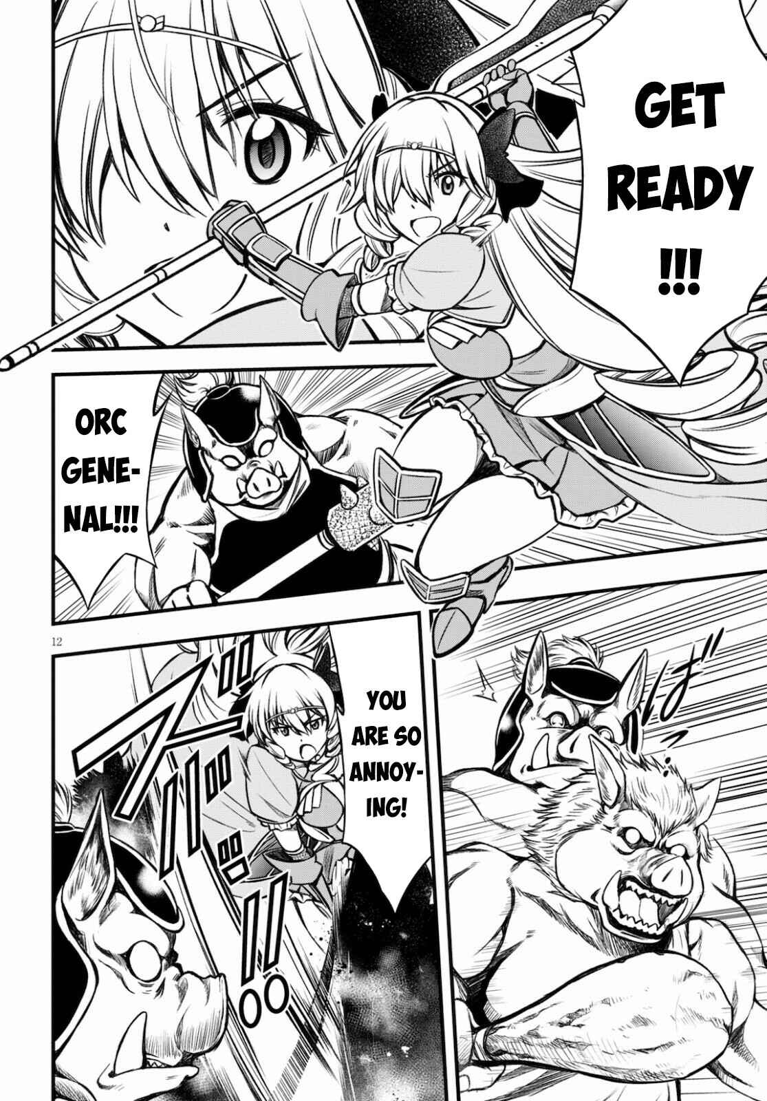 Page 13 Chapter 15 Hazure Aka Madoushi wa Kenja Time ni Musou Suru